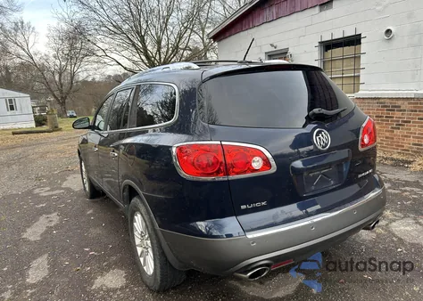 2012 Buick Enclave Leather from USA, damaged, VIN 5GAKRCED8CJ137134
